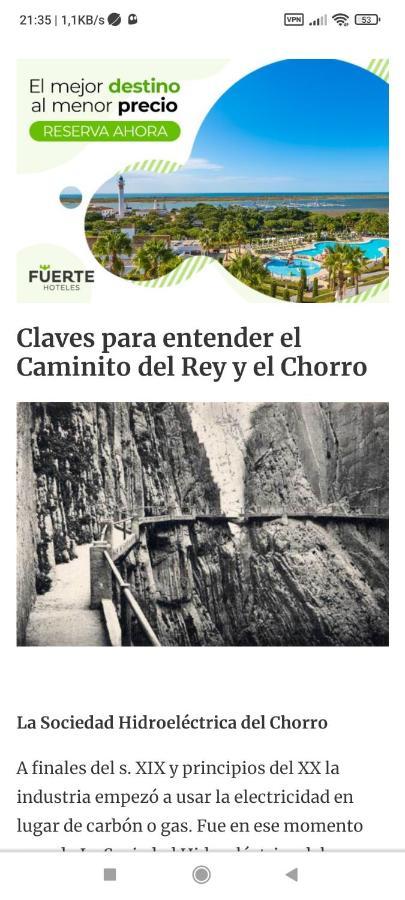 Alojamiento Alora Castillo Arabe Y Museo Exterior foto